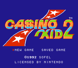 Casino Kid II (USA)